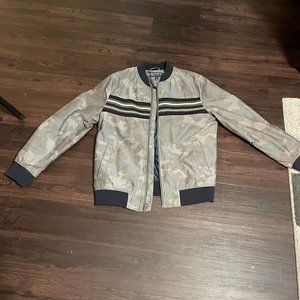 American Rag Camo Bomber Jacket